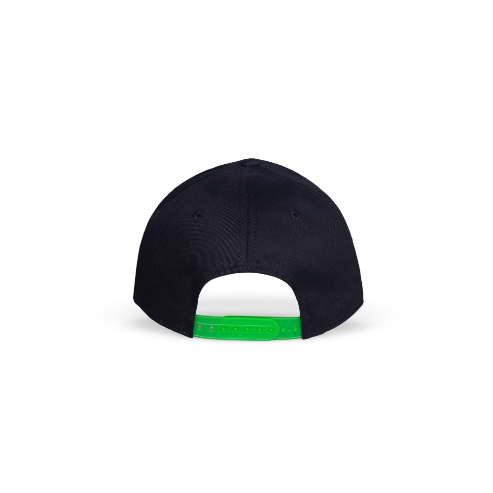 Cyberpunk: Edgerunners - Logo Casquette ajustable - Noir